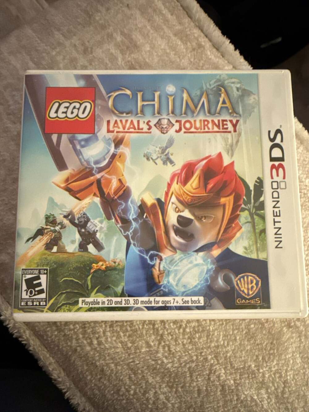 LEGO Legends of Chima: Laval's Journey Nintendo 3DS Game Complete